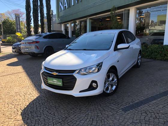 CHEVROLET ONIX 1.0 TURBO FLEX PLUS LTZ AUTOMÁTICO CHEVROLET ONIX 1.0 TURBO FLEX PLUS LTZ AUTOMÁTICO